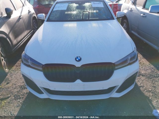 WBA53BH06NWX38674 BMW 530 I