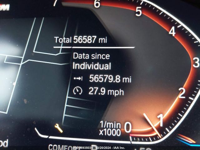 WBA53BH06NWX38674 BMW 530 I