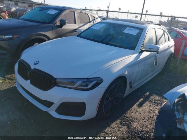 WBA53BH06NWX38674 BMW 530 I