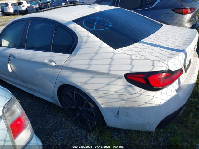 WBA53BH06NWX38674 BMW 530 I