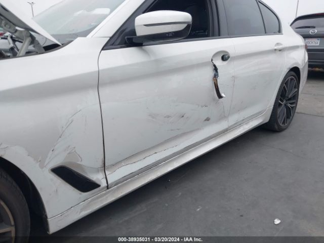 WBA53BH06NWX38674 BMW 530 I