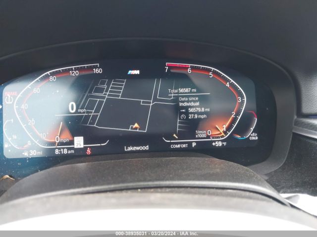 WBA53BH06NWX38674 BMW 530 I