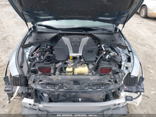 JN1FV7AP7GM420473 Infiniti Q50 3.0t Red Sport 400