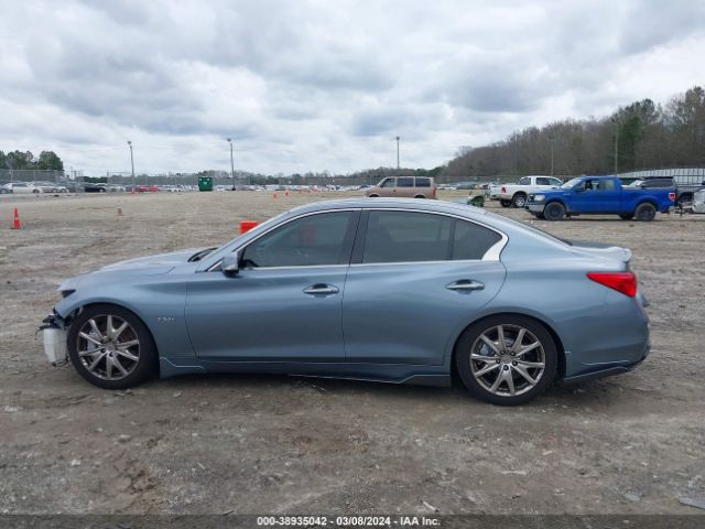 JN1FV7AP7GM420473 Infiniti Q50 3.0t Red Sport 400