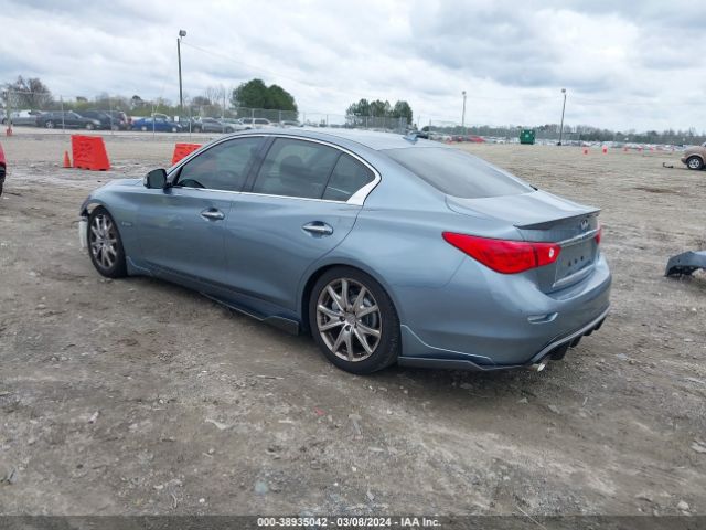 JN1FV7AP7GM420473 Infiniti Q50 3.0t Red Sport 400