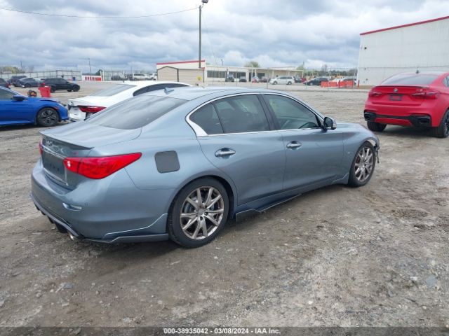 JN1FV7AP7GM420473 Infiniti Q50 3.0t Red Sport 400