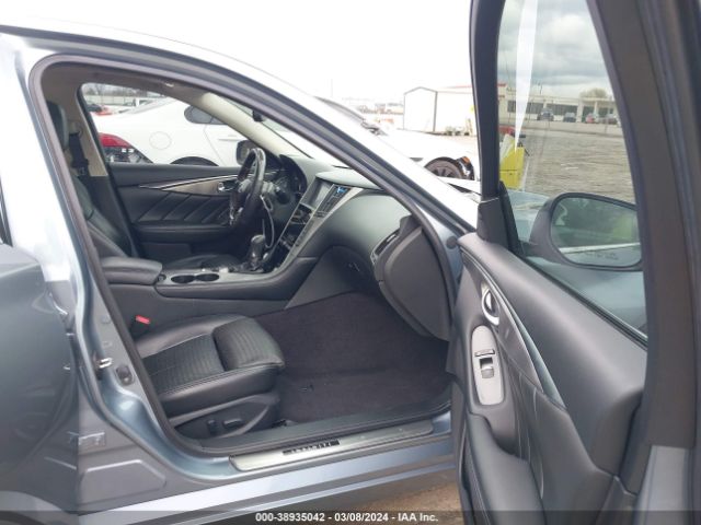 JN1FV7AP7GM420473 Infiniti Q50 3.0t Red Sport 400