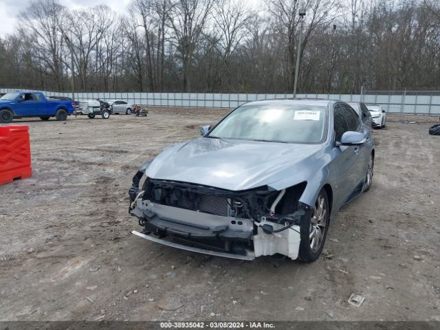 JN1FV7AP7GM420473 Infiniti Q50 3.0t Red Sport 400