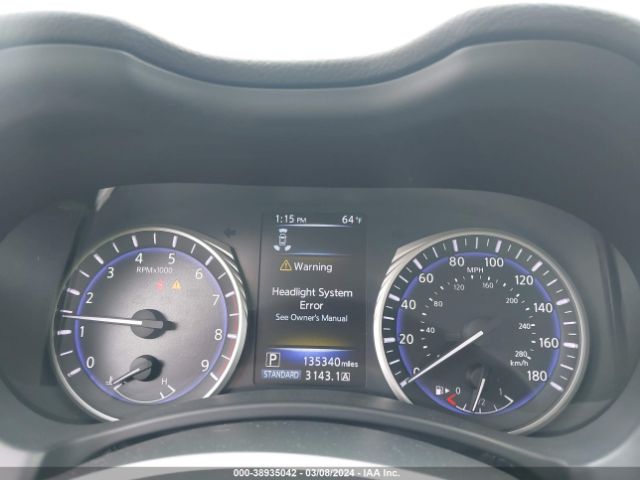 JN1FV7AP7GM420473 Infiniti Q50 3.0t Red Sport 400