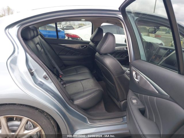 JN1FV7AP7GM420473 Infiniti Q50 3.0t Red Sport 400