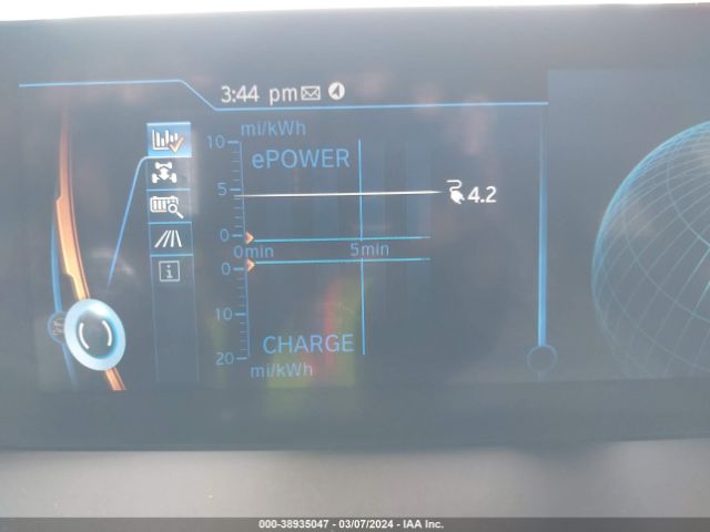 WBY1Z2C5XEV285330 BMW I3