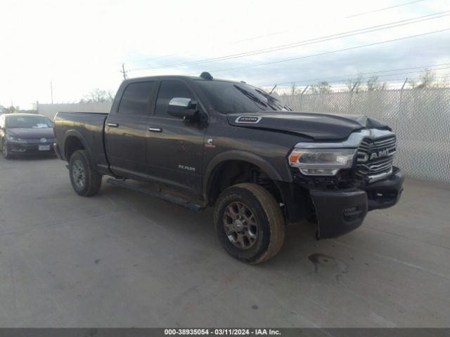 Auction sale of the 2022 Ram 2500 Laramie  4x4 6'4 Box, vin: 3C6UR5FLXNG344838, lot number: 38935054
