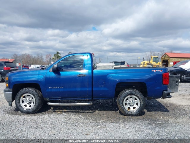 Chevrolet Silverado 1500 Wt 2015 1GCNKPEC5FZ418229 Image 14