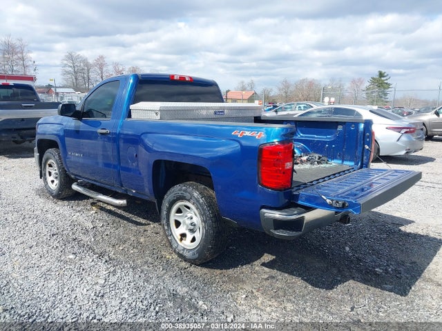 Chevrolet Silverado 1500 Wt 2015 1GCNKPEC5FZ418229 Image 3