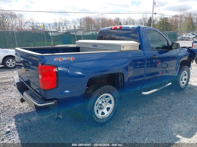 Chevrolet Silverado 1500 Wt 2015 1GCNKPEC5FZ418229 Image 4