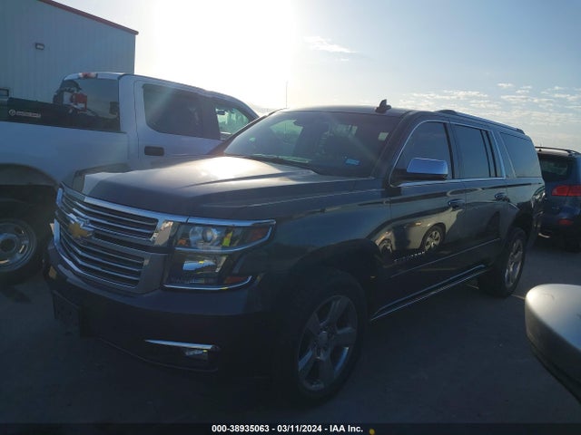 Chevrolet Suburban Ltz 2016 1GNSCJKC0GR268718 Image 2