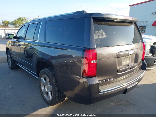 Chevrolet Suburban Ltz 2016 1GNSCJKC0GR268718 Image 3