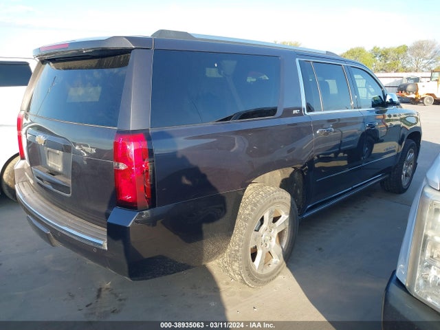 Chevrolet Suburban Ltz 2016 1GNSCJKC0GR268718 Image 4
