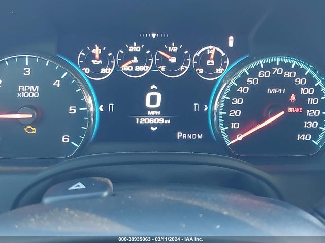 Chevrolet Suburban Ltz 2016 1GNSCJKC0GR268718 Image 7