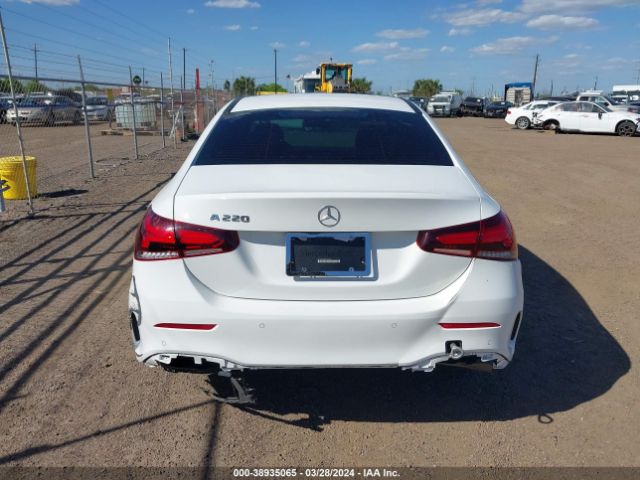 W1K3G4EB2NJ324813 Mercedes-Benz A 220