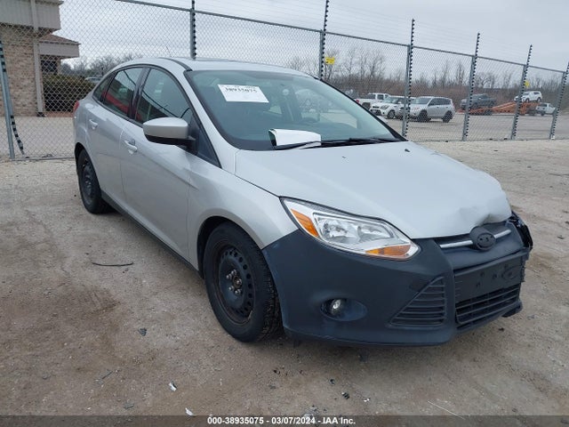 2012 FORD FOCUS SE VIN: 1FAHP3F24CL299106