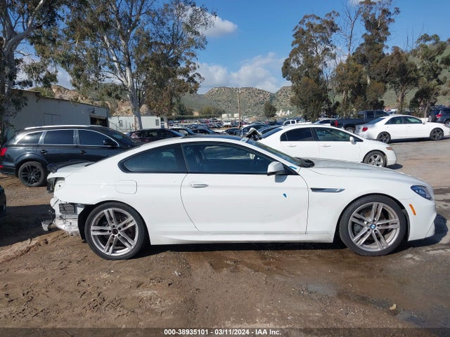 BMW 650i 2014 WBAYM9C50EDW20475 Image 14