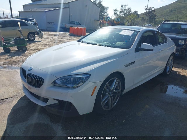 BMW 650i 2014 WBAYM9C50EDW20475 Image 2