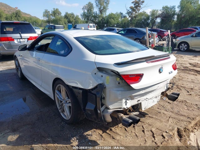 BMW 650i 2014 WBAYM9C50EDW20475 Image 3