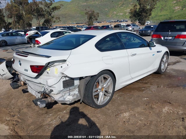 BMW 650i 2014 WBAYM9C50EDW20475 Image 4