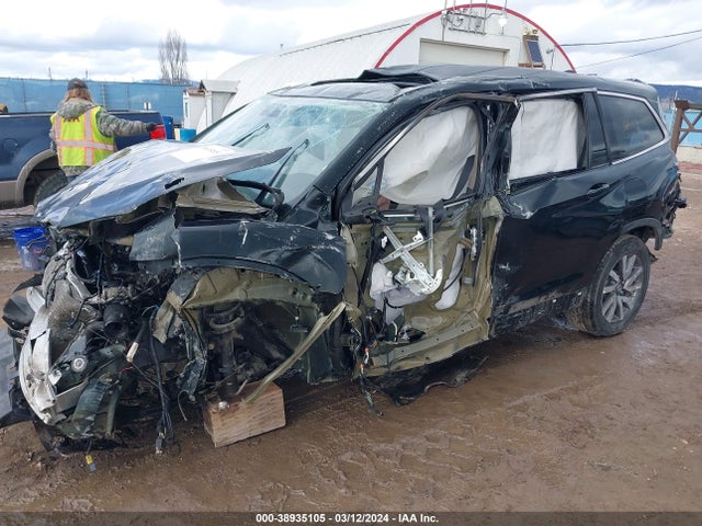 Honda Pilot Awd Ex-l 2020 5FNYF6H57LB036293 Image 2