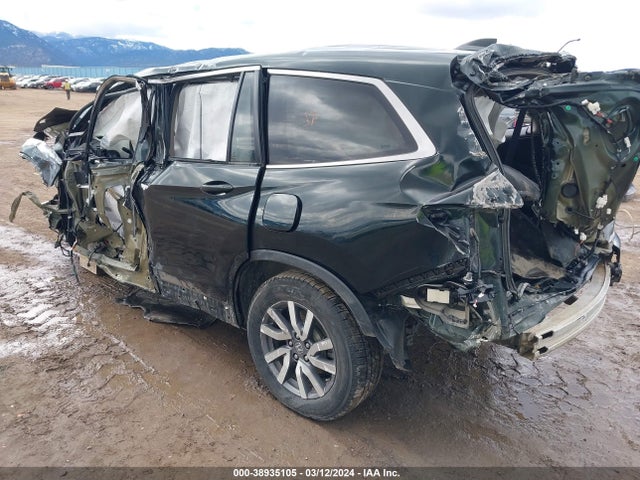 Honda Pilot Awd Ex-l 2020 5FNYF6H57LB036293 Image 3