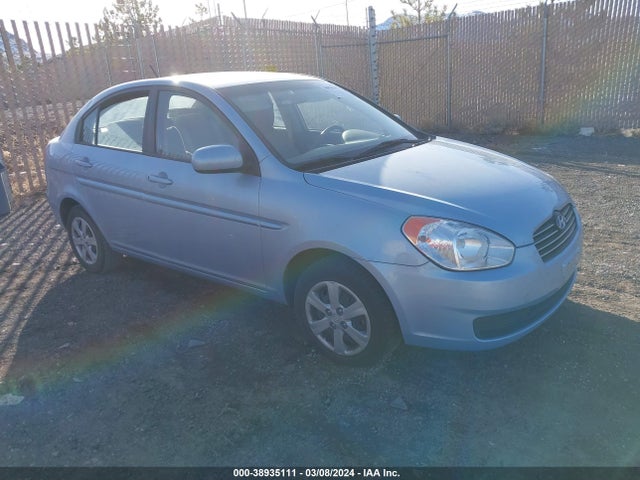 2011 HYUNDAI ACCENT GLS VIN: KMHCN4AC4BU621909