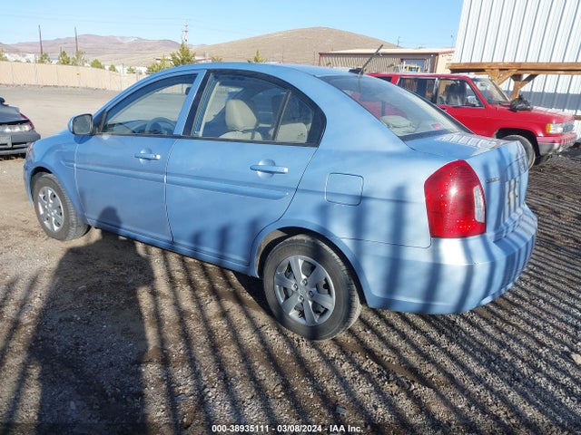 2011 HYUNDAI ACCENT GLS VIN: KMHCN4AC4BU621909