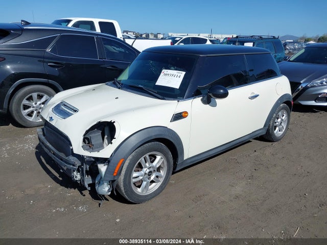 2012 MINI COOPER WMWSU3C50CT257732 Photo 1