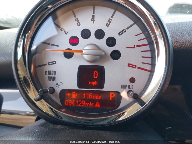 2012 MINI COOPER WMWSU3C50CT257732 Photo 6