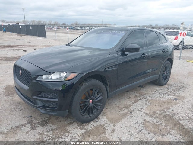 SADCK2GX6LA637886 Jaguar F-pace Prestige P300 Awd Automatic