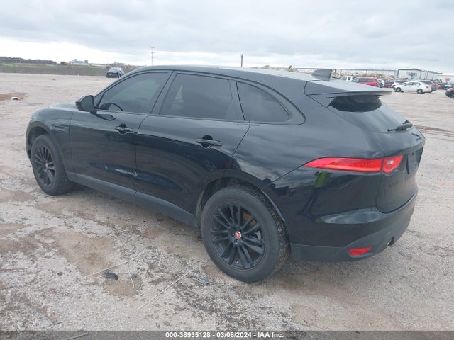 SADCK2GX6LA637886 Jaguar F-pace Prestige P300 Awd Automatic