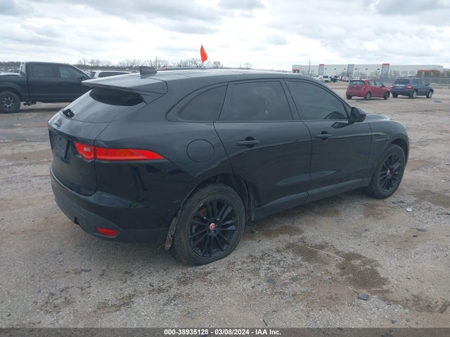SADCK2GX6LA637886 Jaguar F-pace Prestige P300 Awd Automatic