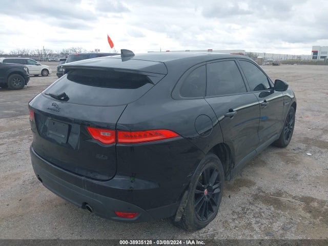 SADCK2GX6LA637886 Jaguar F-pace Prestige P300 Awd Automatic