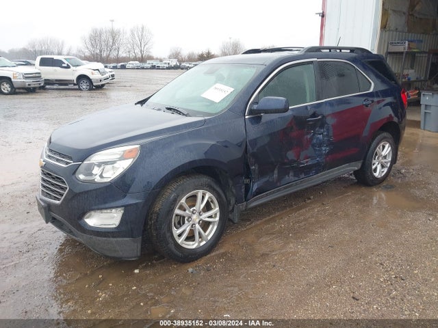 Chevrolet EQUINOX LT 2016 2GNALCEK3G6167775 Image 2