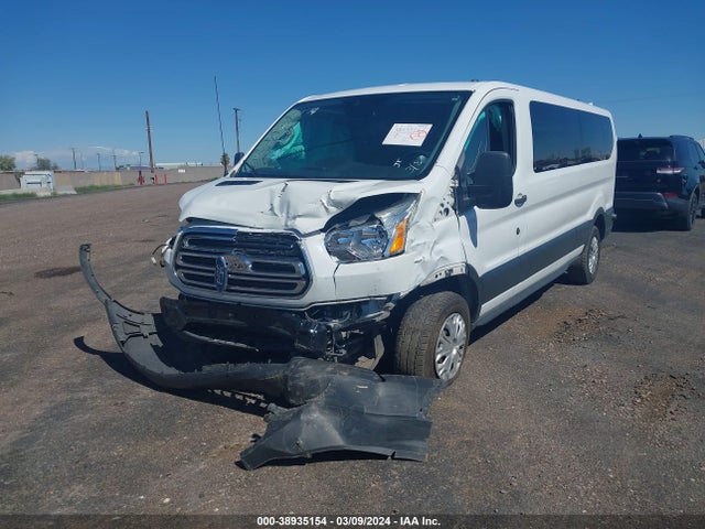 Ford Transit-350 Xlt 2015 1FBZX2ZM8FKA65474 Image 2