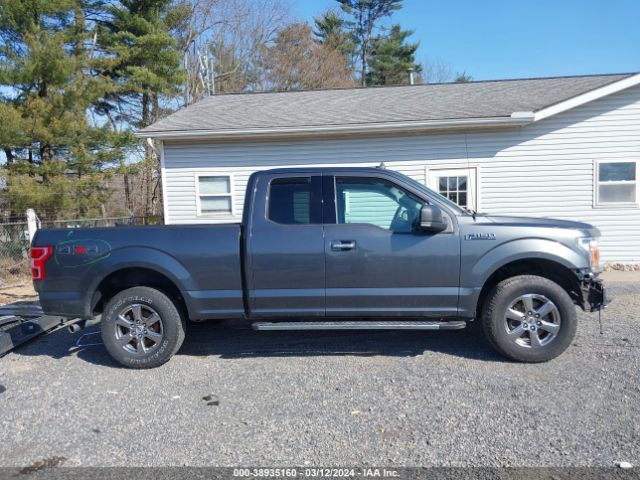 1FTEX1EP6LFC55864 Ford F-150 Xlt