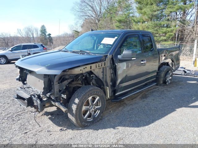 1FTEX1EP6LFC55864 Ford F-150 Xlt