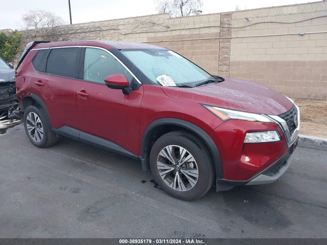 Nissan Rogue 2021 JN8BT3BB6MW450193 Image 1