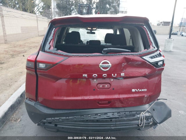 Nissan Rogue 2021 JN8BT3BB6MW450193 Image 17
