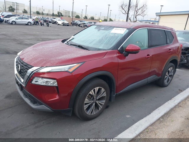 Nissan Rogue 2021 JN8BT3BB6MW450193 Image 2