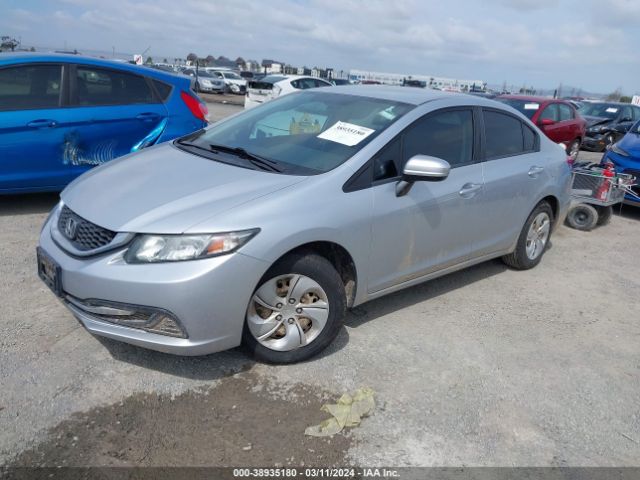 2HGFB2F51FH516683 Honda Civic Lx