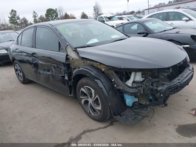 Honda ACCORD LX 2017 1HGCR2F3XHA179588 Image 1