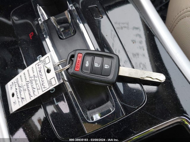Honda ACCORD LX 2017 1HGCR2F3XHA179588 Image 11