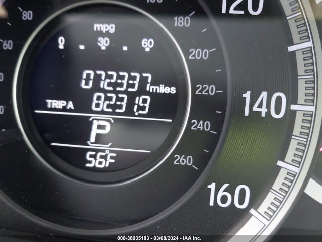 Honda ACCORD LX 2017 1HGCR2F3XHA179588 Image 16